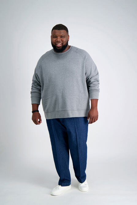 Big &amp; Tall Stretch Denim Trouser,  view# 4
