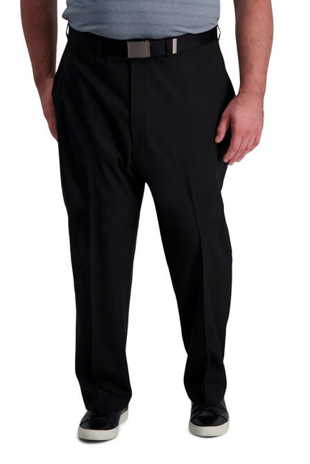 Big &amp; Tall Cool Right&reg; Performance Flex Pant, Black view# 1