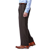 E-CLO&trade; Stria Dress Pant, Brown view# 2