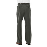 Premium Stretch Solid Dress Pant, Black / Charcoal view# 3