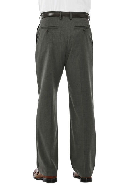 Premium Stretch Solid Dress Pant, Black / Charcoal view# 3