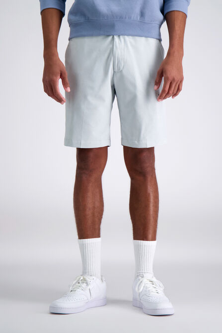 The Active Series&trade; Stretch Performance Utility Short, Light Grey view# 2