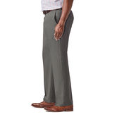 Big &amp; Tall Cool 18&reg; Pro Heather Pant, Heather Grey view# 2