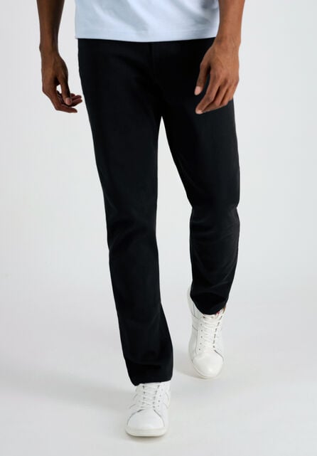 Mustang&reg; 5-Pocket Pant, Black