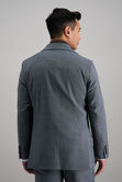 J.M. Haggar Medium Glen Plaid Suit Jacket, Chambray view# 4