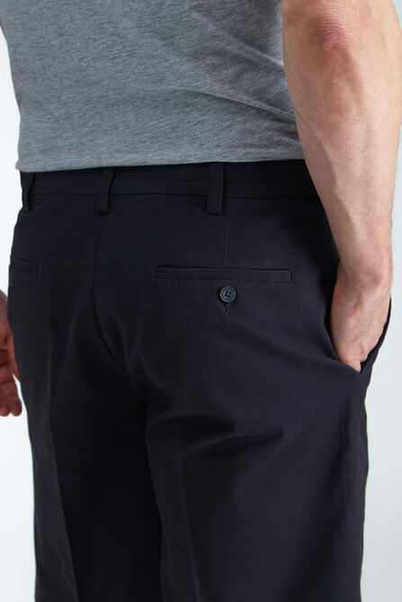 Stretch Chino Short, Black view# 6