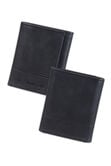 RFID Carizzo Trifold Wallet, Black view# 2