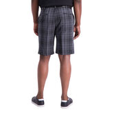 Cool 18&reg; Pro Tonal Plaid Short, Graphite view# 3