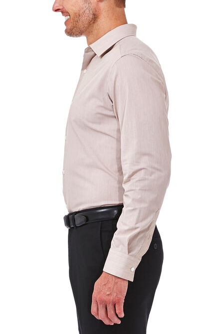 Solid Oxford Dress Shirt, Pink view# 2