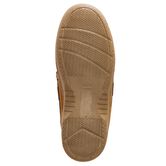 Genuine Suede Moccasin, Khaki view# 3