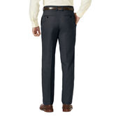 J.M. Haggar Dress Pant - Sharkskin, Dark Navy view# 3