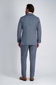 J.M. Haggar Medium Glen Plaid Suit Jacket, Chambray view# 2
