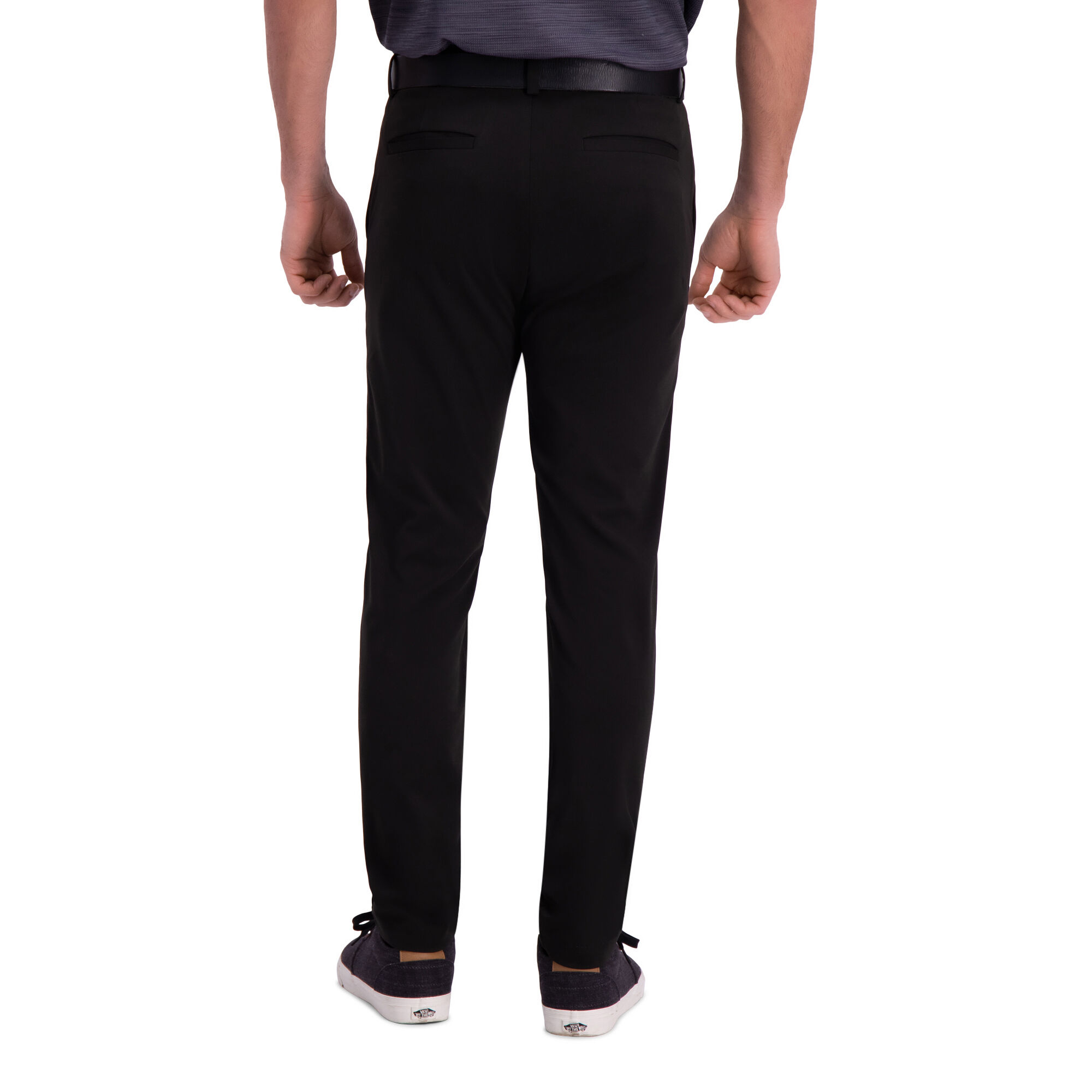 Active Series Tech Pant Slim Fit Flat Front Supreme Flex