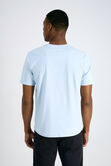 Mustang&reg; Graphic Jersey Tee, Light Blue view# 2
