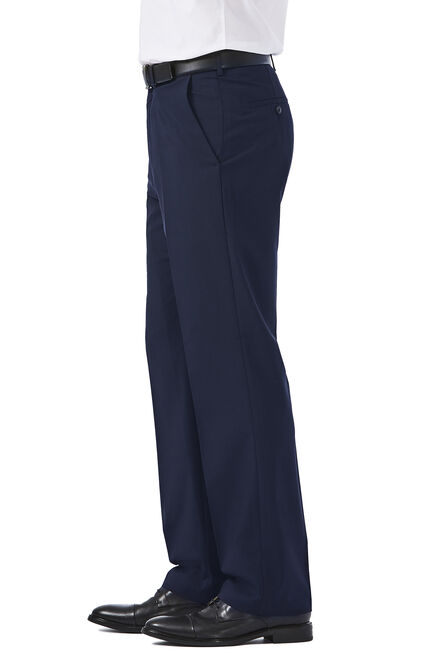Premium Stretch Solid Dress Pant, Navy view# 2