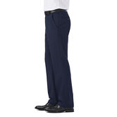 Premium Stretch Solid Dress Pant, Navy view# 2