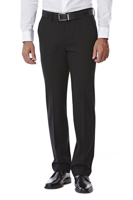 JM Haggar Slim 4 Way Stretch Suit Pant, Black view# 1