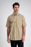 Life Khaki&trade; Plaid Shirt, Khaki view# 1