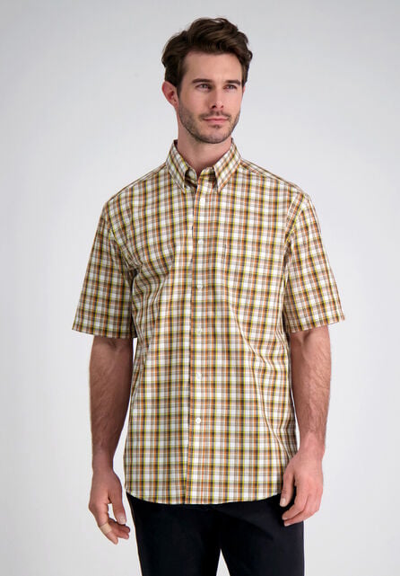 Life Khaki&trade; Plaid Shirt, Khaki