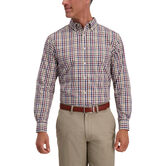 Multi Color Plaid Shirt, Deep Wine view# 1
