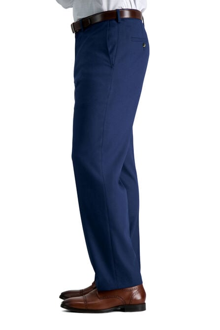 J.M Haggar Basketweave Suit Separates Pant, BLUE view# 2