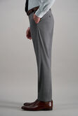 J.M. Haggar Glen Plaid Suit Pant, Med Grey view# 5