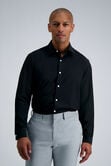 Smart Wash&reg; Dress Shirt - Black,  view# 1