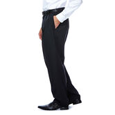 Smart Fiber Herringbone Dress Pant, Oxford view# 2