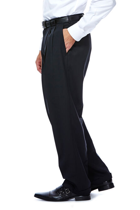 Smart Fiber Herringbone Dress Pant,  view# 2