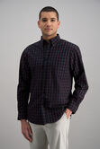 Life Khaki&trade; Long Sleeve Poplin Shirt, Black view# 1