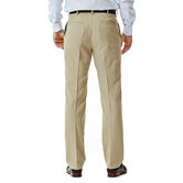 Performance Microfiber Slacks, Tan view# 3