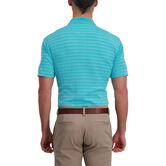 Cool 18&reg; Pro Striped Golf Polo, Waterfall view# 2