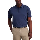 Diagonal Allover Polo, Admiral Blue view# 1