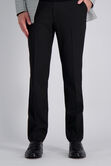 J.M. Haggar Stretch Dress Pant, Black view# 2