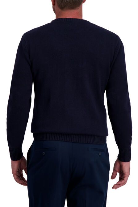 Color Block Crewneck Sweater,  view# 4