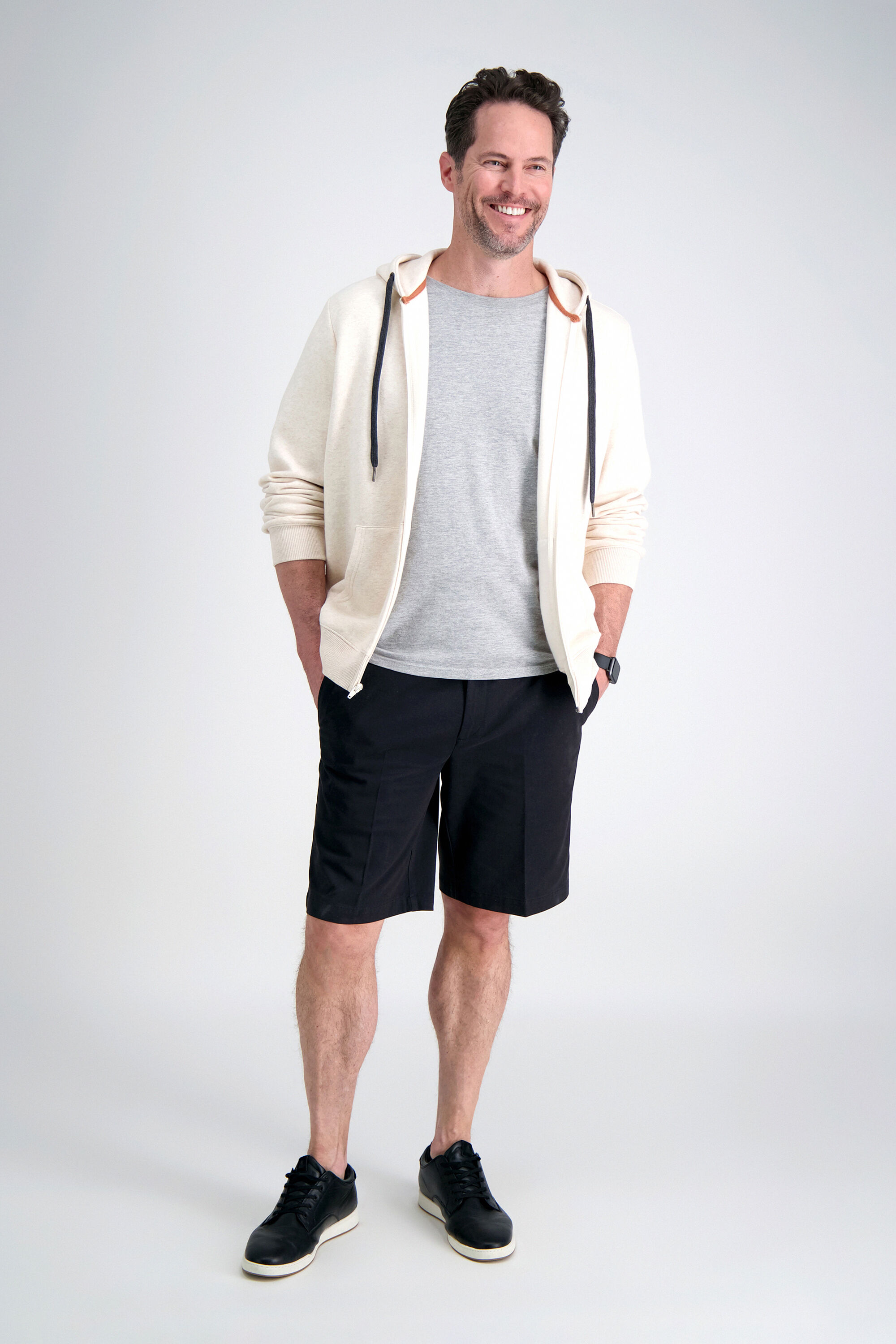 Mens Select Styles Shorts Cargos Golf Shorts Khaki Shorts Haggar