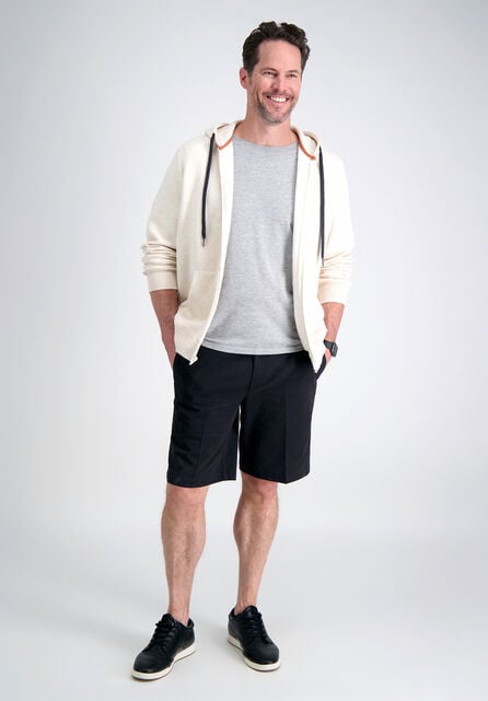 Stretch Chino Short, Black