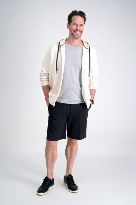 Stretch Chino Short, Black view# 1