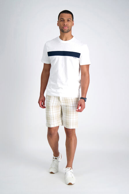 Cool 18&reg; Pro Tonal Plaid Short,  view# 5