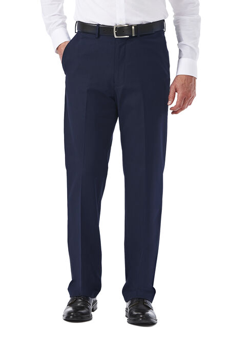 Premium Stretch Solid Dress Pant, Navy view# 1