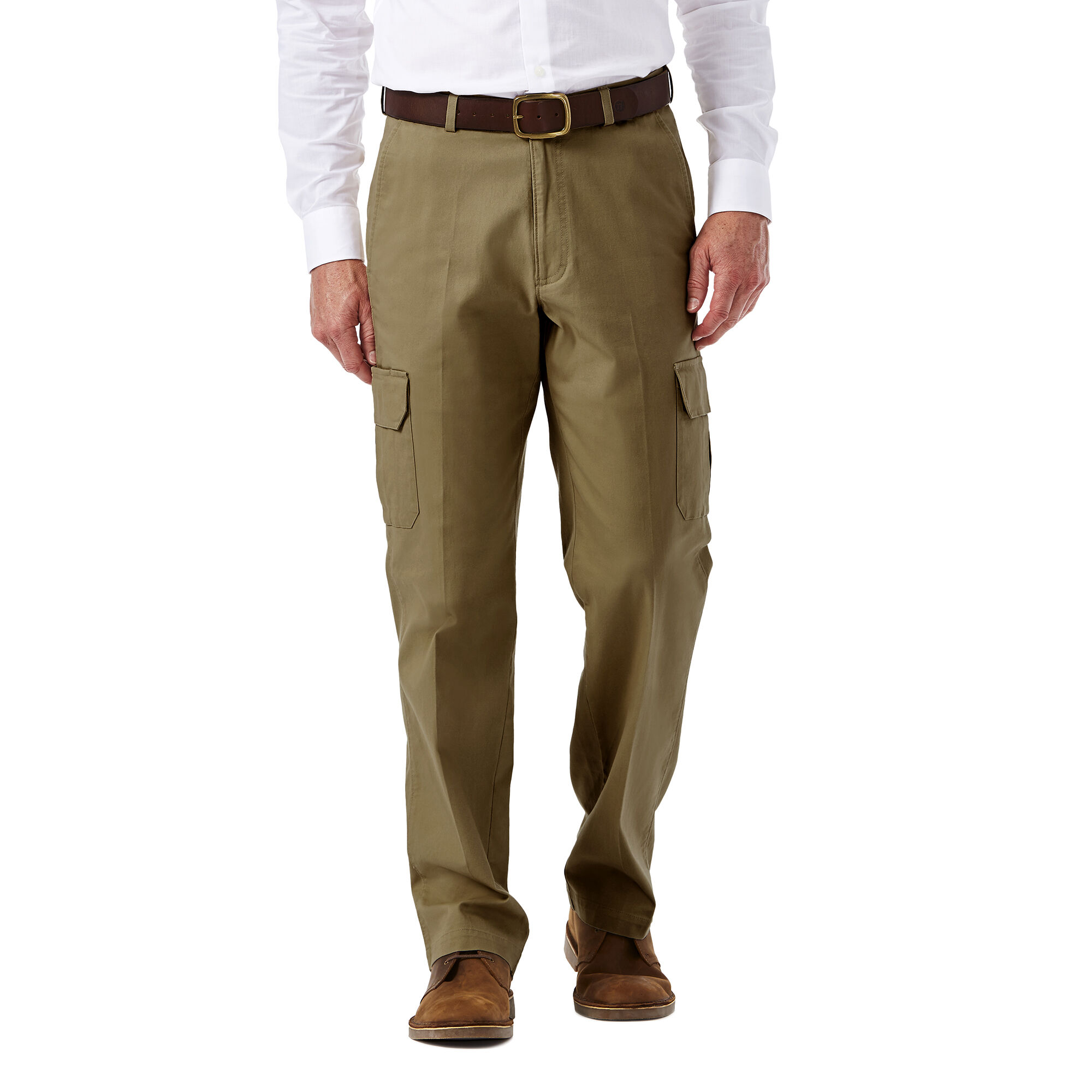 Big & Tall Stretch Comfort Cargo Pant | Men's Pants | Haggar