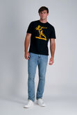 Pro Football Hall of Fame X Haggar - Vintage Player Graphic Tee,  Golden Yellow #145 view# 6
