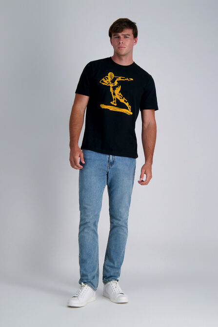 Pro Football Hall of Fame X Haggar - Vintage Player Graphic Tee,  Golden Yellow #145 view# 6