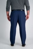 Big &amp; Tall Travel Performance  Suit Pant, BLUE view# 3