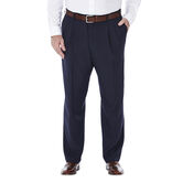 Big &amp; Tall E-CLO&trade; Stria Dress Pant, BLUE view# 1