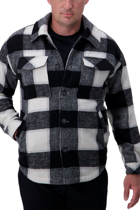 Supersoft Plaid Shacket,  view# 1