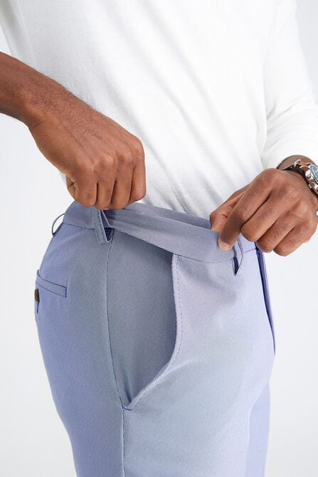 Cool 18&reg; Pro Oxford Short, BLUE view# 6