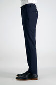 J.M. Haggar Premium Stretch Suit Pant, Dark Navy view# 2