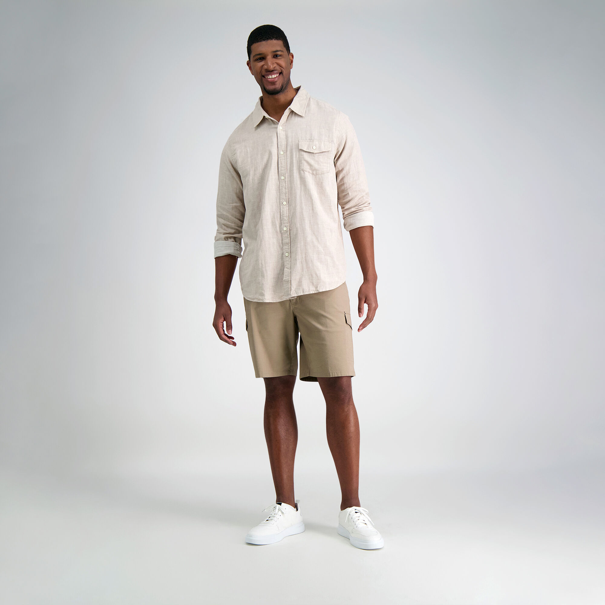 Big and tall dress shorts online
