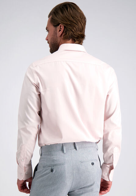 Premium Comfort Dress Shirt - Light Pink Solid, Pink